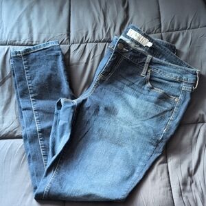 14 • Torrid • Medium Blue Skinny Jeans